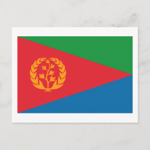 Postkarte für Eritrea
