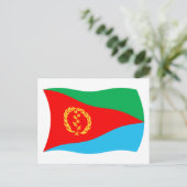 Postkarte für Eritrea (Stehend Vorderseite)