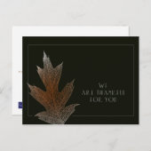 Postkarte für Erntedank (Vorne/Hinten)