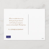 Postkarte für Erntedank (Rückseite)