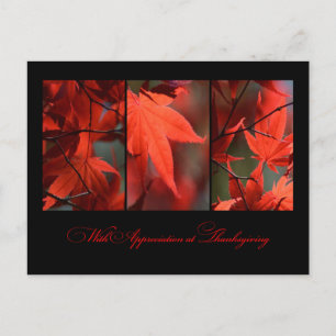 Postkarte für Erntedank