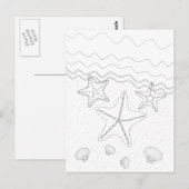 Postkarte für Erwachsene (Vorne/Hinten)