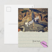 Postkarte für Feiertage anpassen (Vorne/Hinten)