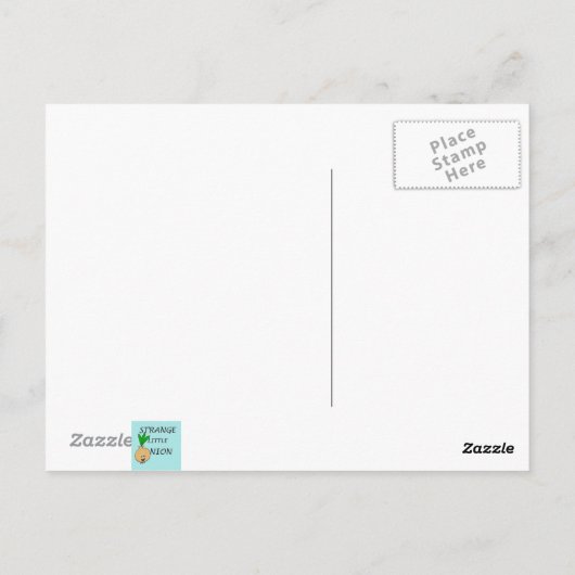 Postkarte für Fernlehrer (Rückseite)