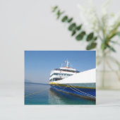 Postkarte für Ferryboat (Stehend Vorderseite)