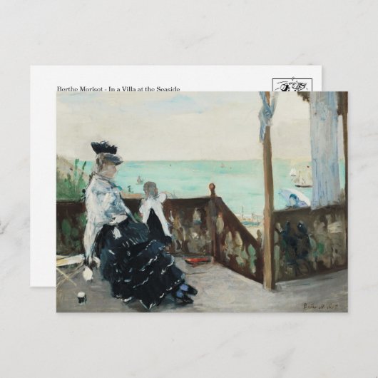 Postkarte für Fine Art (Vorne/Hinten)