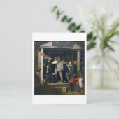 Postkarte für Fine Art (Stehend Vorderseite)