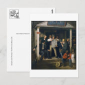 Postkarte für Fine Art (Vorne/Hinten)