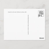 Postkarte für Fine Art (Rückseite)