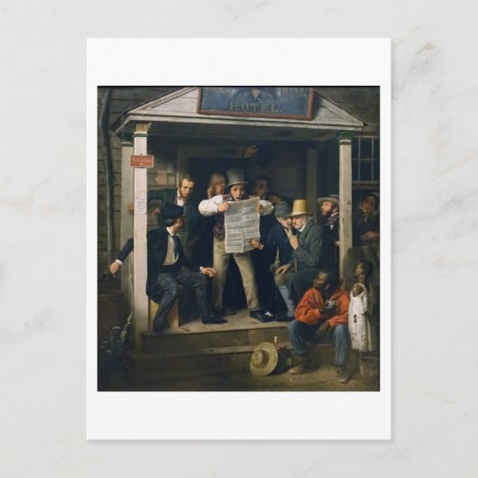 Postkarte für Fine Art (Vorderseite)