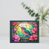 Postkarte für Flachkartenspeicher (Stehend Vorderseite)