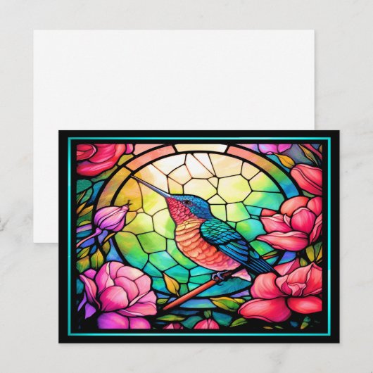 Postkarte für Flachkartenspeicher (Vorne/Hinten)