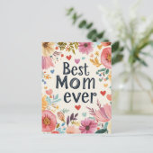 Postkarte für Flora und Fauna (Stehend Vorderseite)