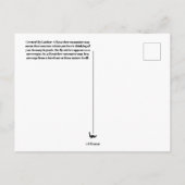 Postkarte für Flycatcher (Rückseite)