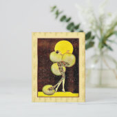 Postkarte für französische Folklore (Stehend Vorderseite)