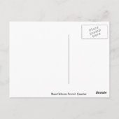 Postkarte für französische Märkte (Rückseite)