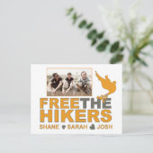 Postkarte für Freethehiker (Stehend Vorderseite)