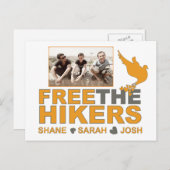 Postkarte für Freethehiker (Vorne/Hinten)