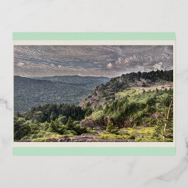 Postkarte für Freunde oder Familie und individuell