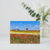 Postkarte für Frühlingshuppen (Stehend Vorderseite)