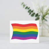 Postkarte für Gay Pride-Bewegung (Stehend Vorderseite)