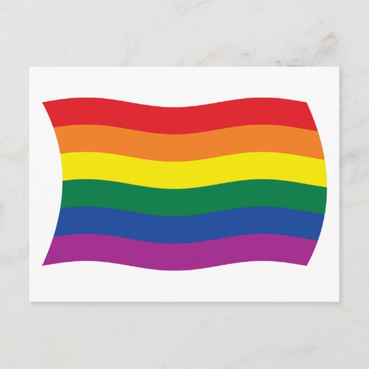 Postkarte für Gay Pride-Bewegung (Vorderseite)