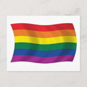 Postkarte für Gay Pride-Bewegung