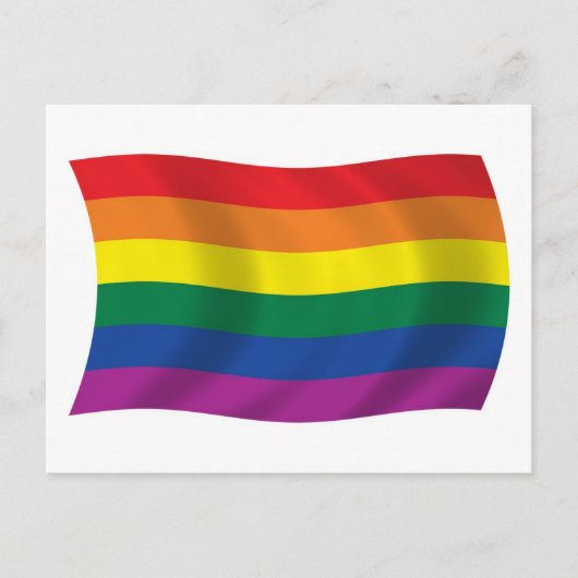 Postkarte für Gay Pride-Bewegung (Vorderseite)