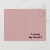 Postkarte für gebrochenes Herz (Rückseite)