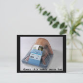 Postkarte für Geflügel (Stehend Vorderseite)