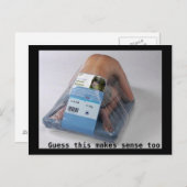 Postkarte für Geflügel (Vorne/Hinten)