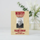 Postkarte für gewollt Poster (Stehend Vorderseite)