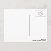 Postkarte für Gitarre (Rückseite)