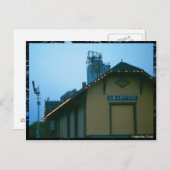 Postkarte für Grapevine Depot (Vorne/Hinten)