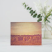 Postkarte für große offene Räume (Stehend Vorderseite)