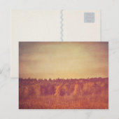 Postkarte für große offene Räume (Vorne/Hinten)