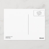 Postkarte für große schwarze Häuser (Rückseite)