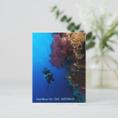 Postkarte für großes Riff (Stehend Vorderseite)