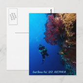 Postkarte für großes Riff (Vorne/Hinten)