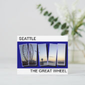 POSTKARTE FÜR GROSSRAUCHSEELEUTE (Stehend Vorderseite)