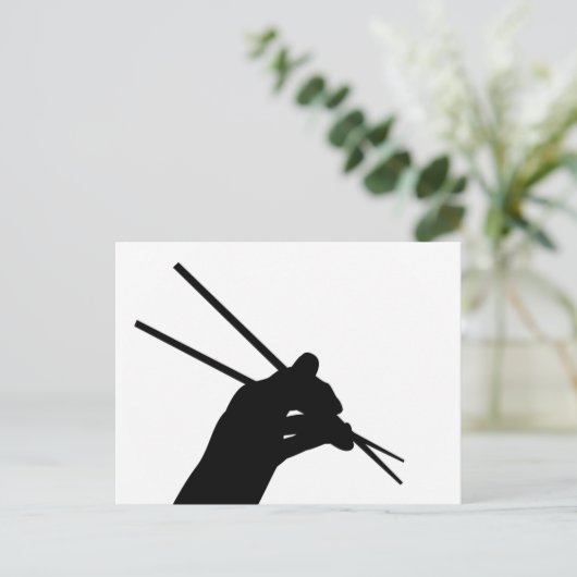 Postkarte für Handhalter (Stehend Vorderseite)