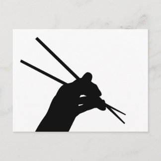 Postkarte für Handhalter