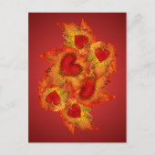 Postkarte für Herbst (Vorderseite)