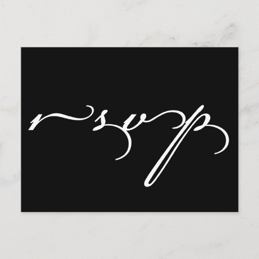 Postkarte für Hochzeitstichtag (Vorderseite)