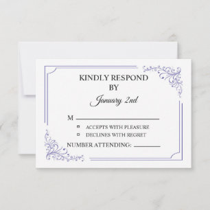 Postkarte für Hochzeitstichtag