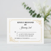 Postkarte für Hochzeitstichtag (Stehend Vorderseite)