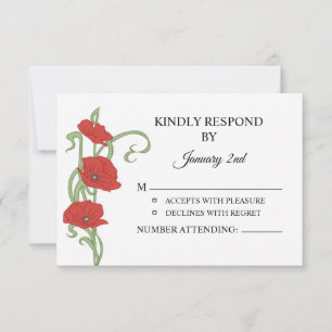 Postkarte für Hochzeitstichtag