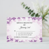 Postkarte für Hochzeitstichtag (Stehend Vorderseite)