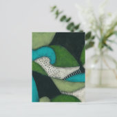 Postkarte für Hügel und Mädchen (Stehend Vorderseite)