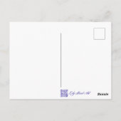 Postkarte für Hühnchen (Rückseite)